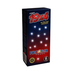 Foguete 19x4. Cx. C/6.