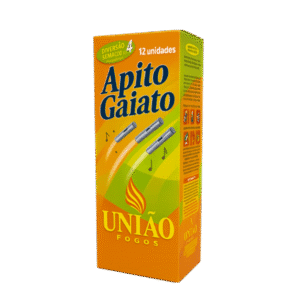 Foguete apito gaiato. Cx.