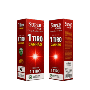 Um tiro de canhão. Cx. C/24