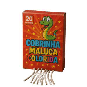 Cobrinha maluca.