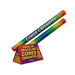 Chuva de crackling. PCT. C/4 Un.